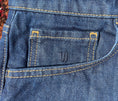 Load image into Gallery viewer, Rinse Wash Pleat Relax jean
