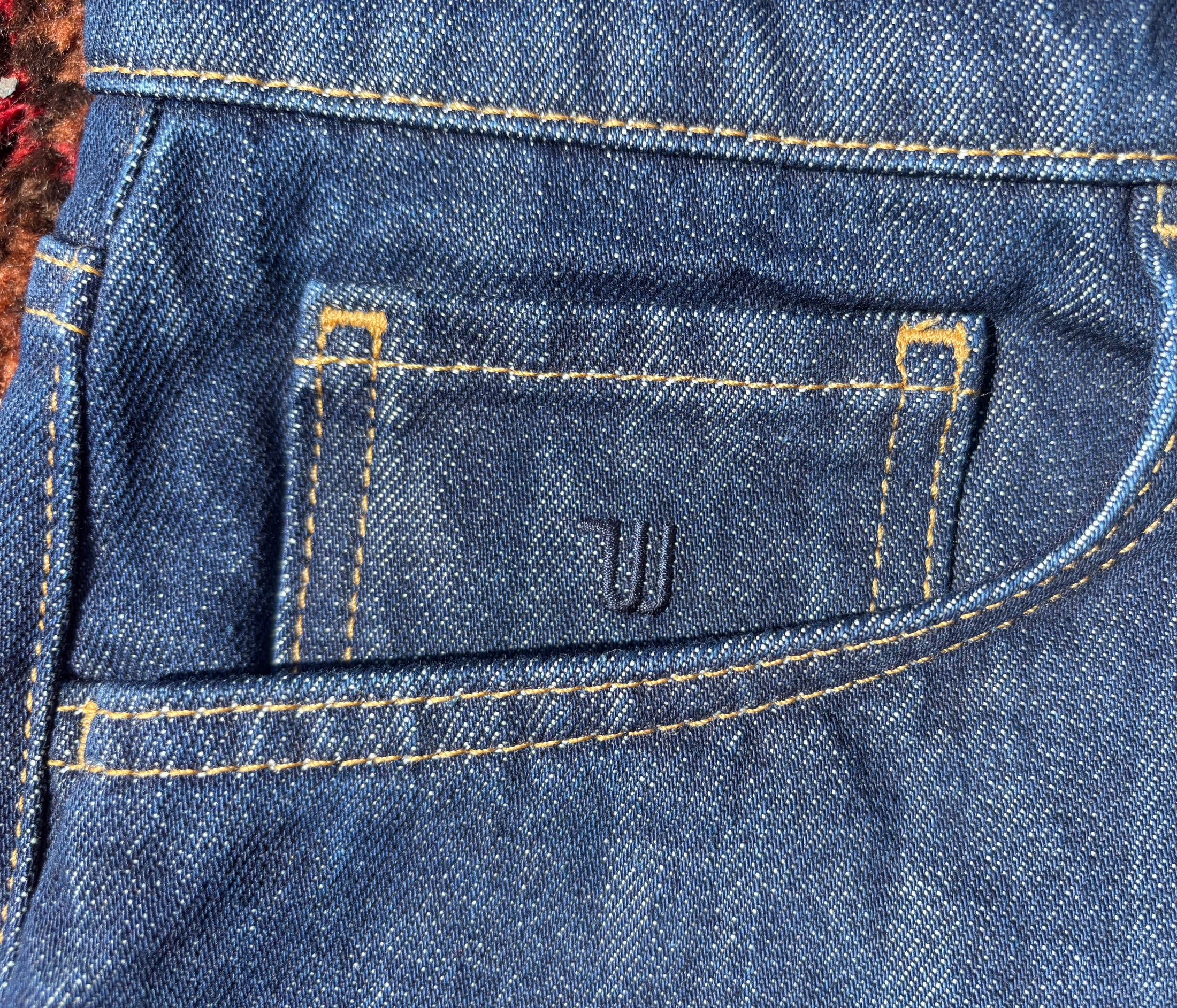 Rinse Wash Pleat Relax jean