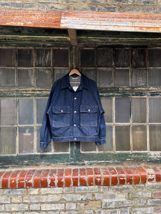 Rodeo Blouson in Rinse Wash