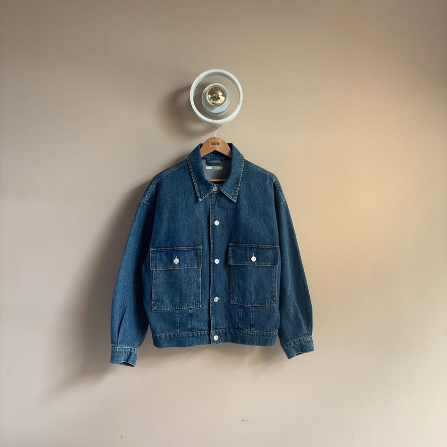 Rodeo Blouson in Mid Wash