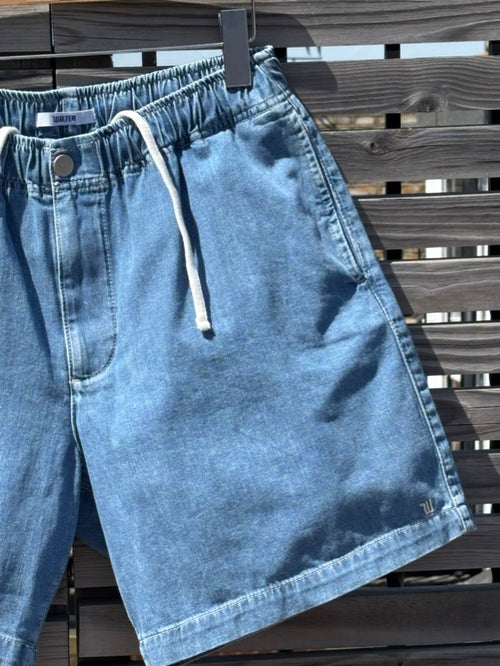 Denim Walker Shorts