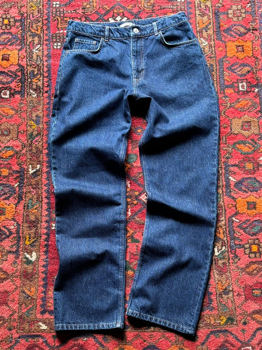 Dead Straight Jean in Dark Wash