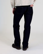 Selvedge Jean in Raw Indigo