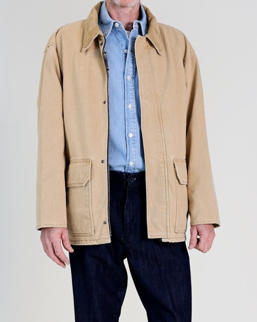 Barn Jacket in Stone