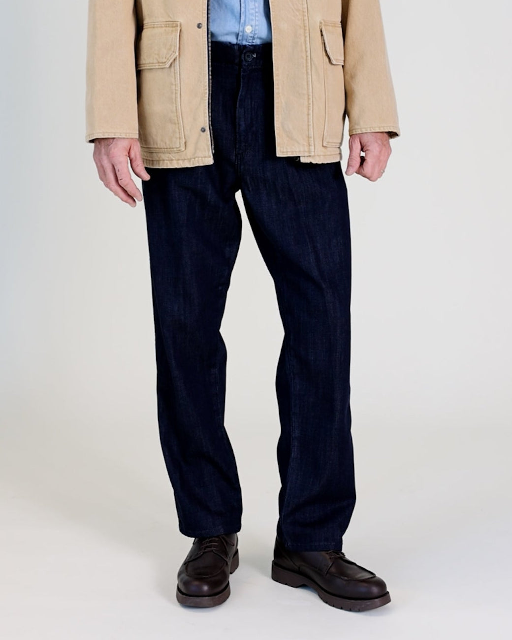 Field Trouser in Indigo