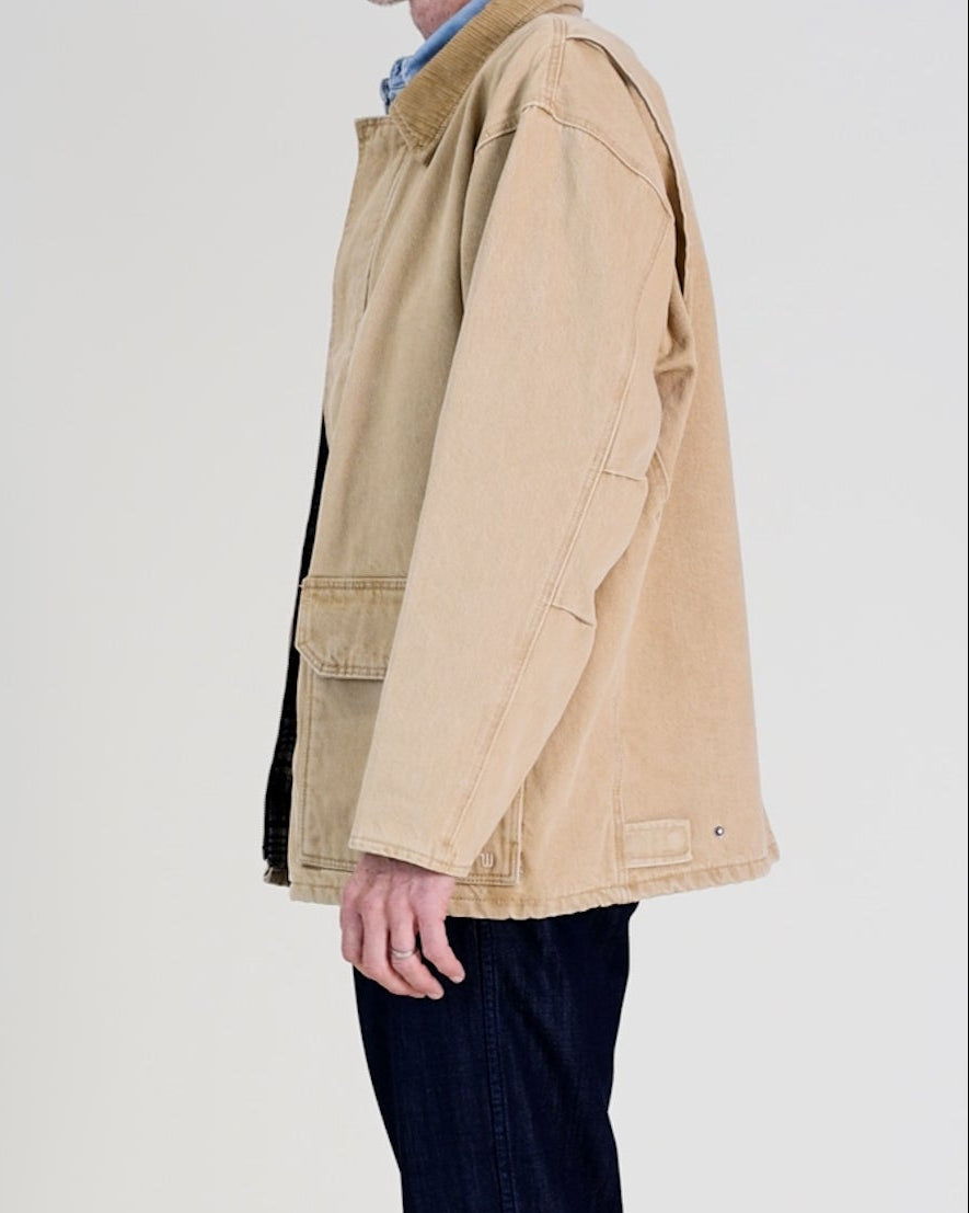 Barn Jacket in Stone