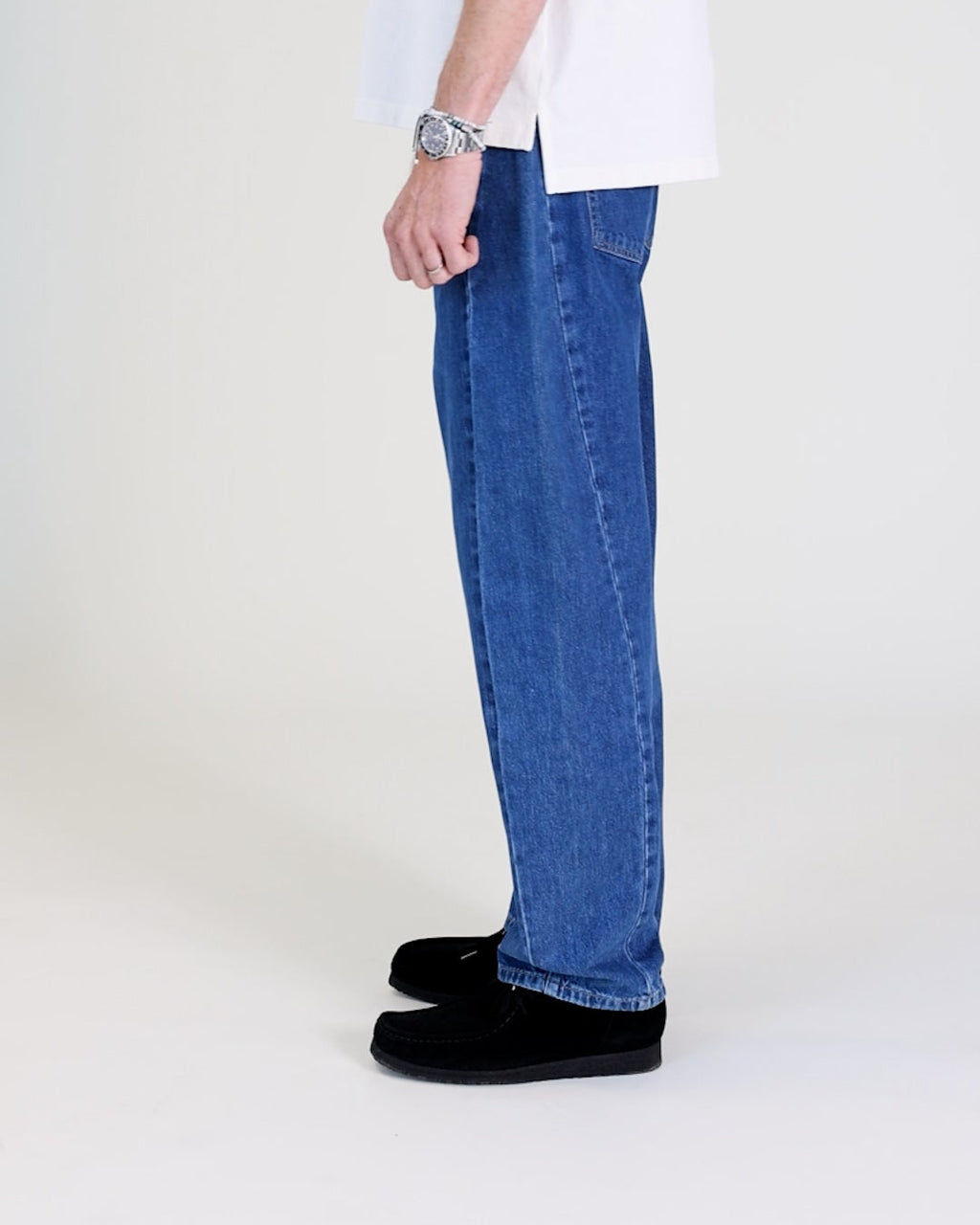 Inflator Jean in Mid Wash