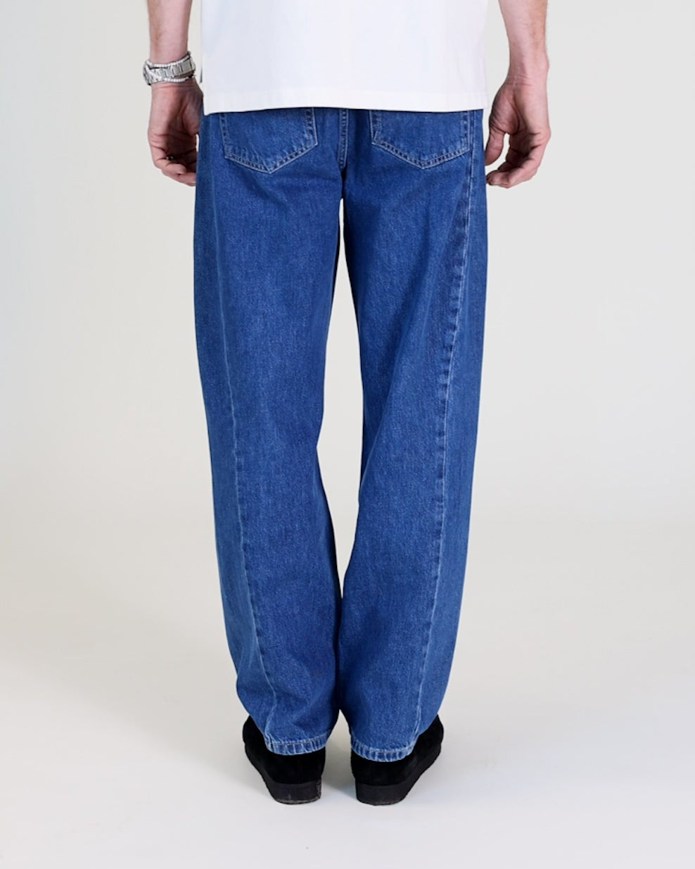 Inflator Jean in Mid Wash