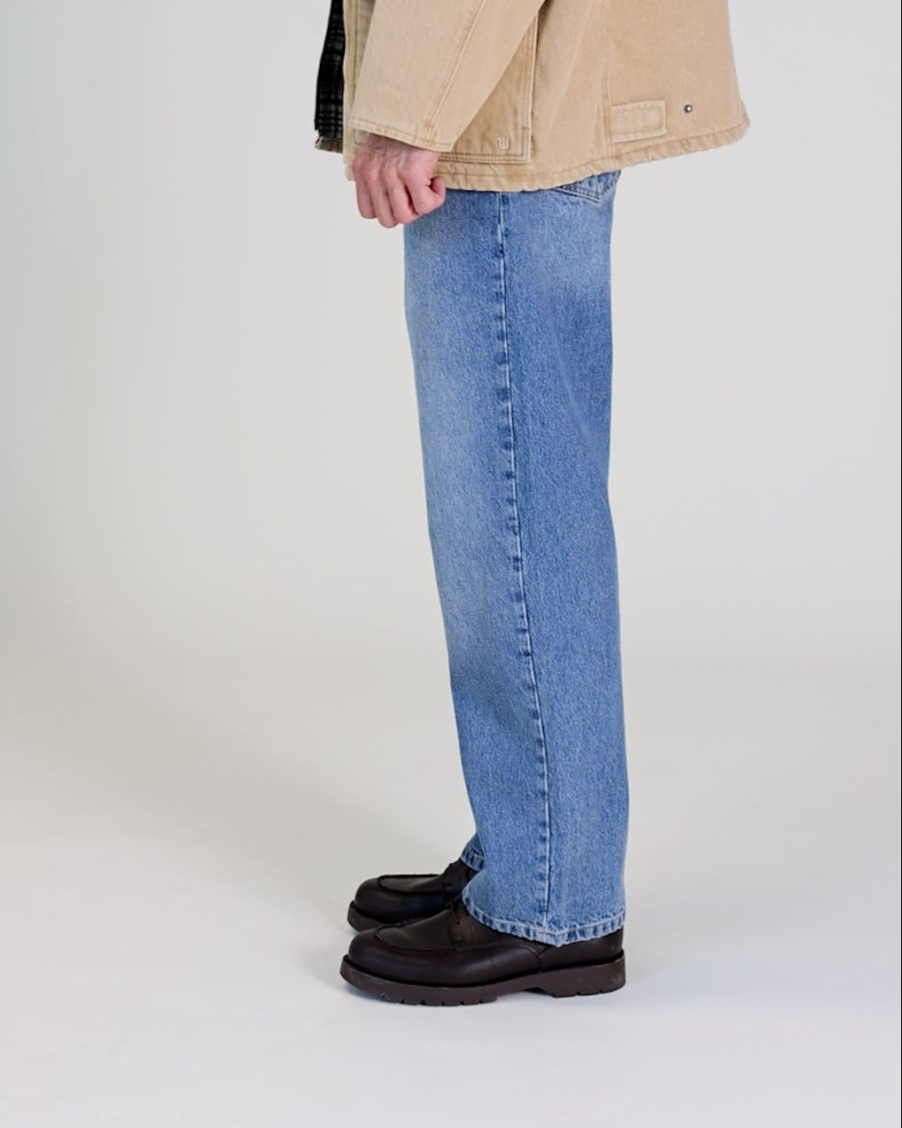 Super Relax Jean in Light Vintage Wash