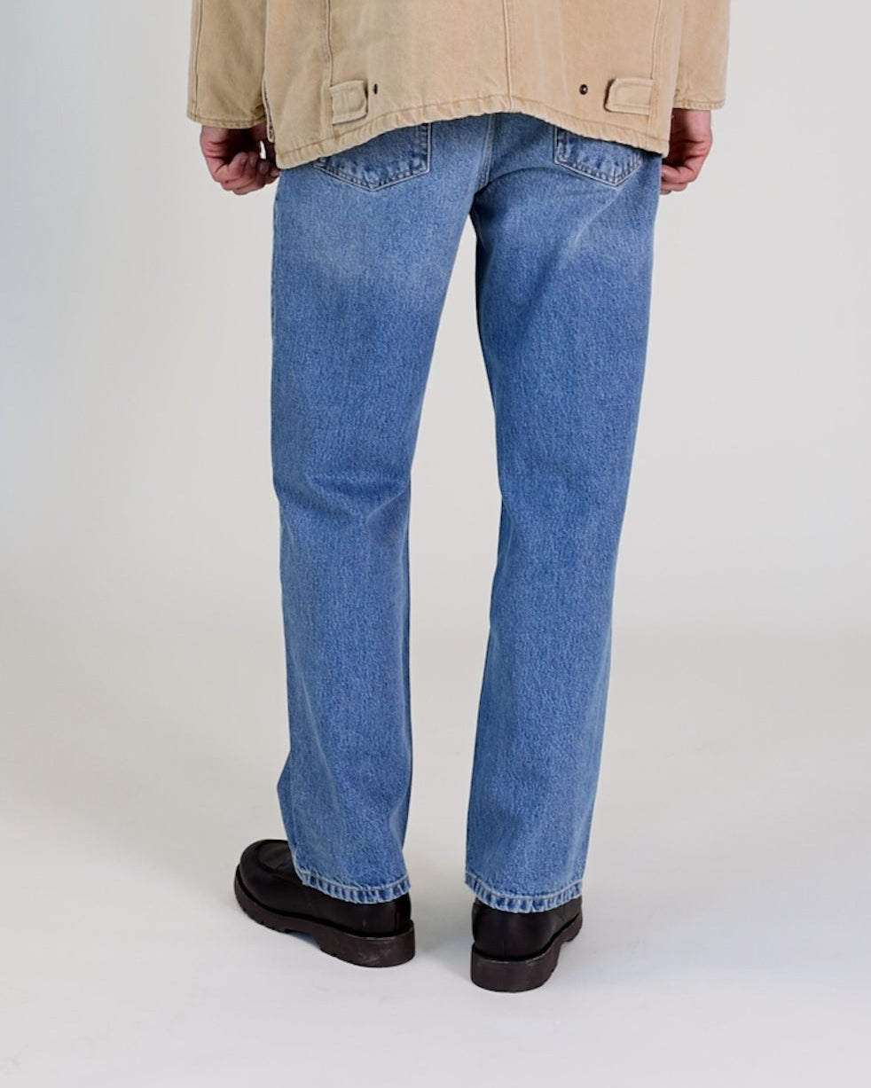 Super Relax Jean in Light Vintage Wash