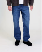 Super Relax Jean in Mid Sand Wash