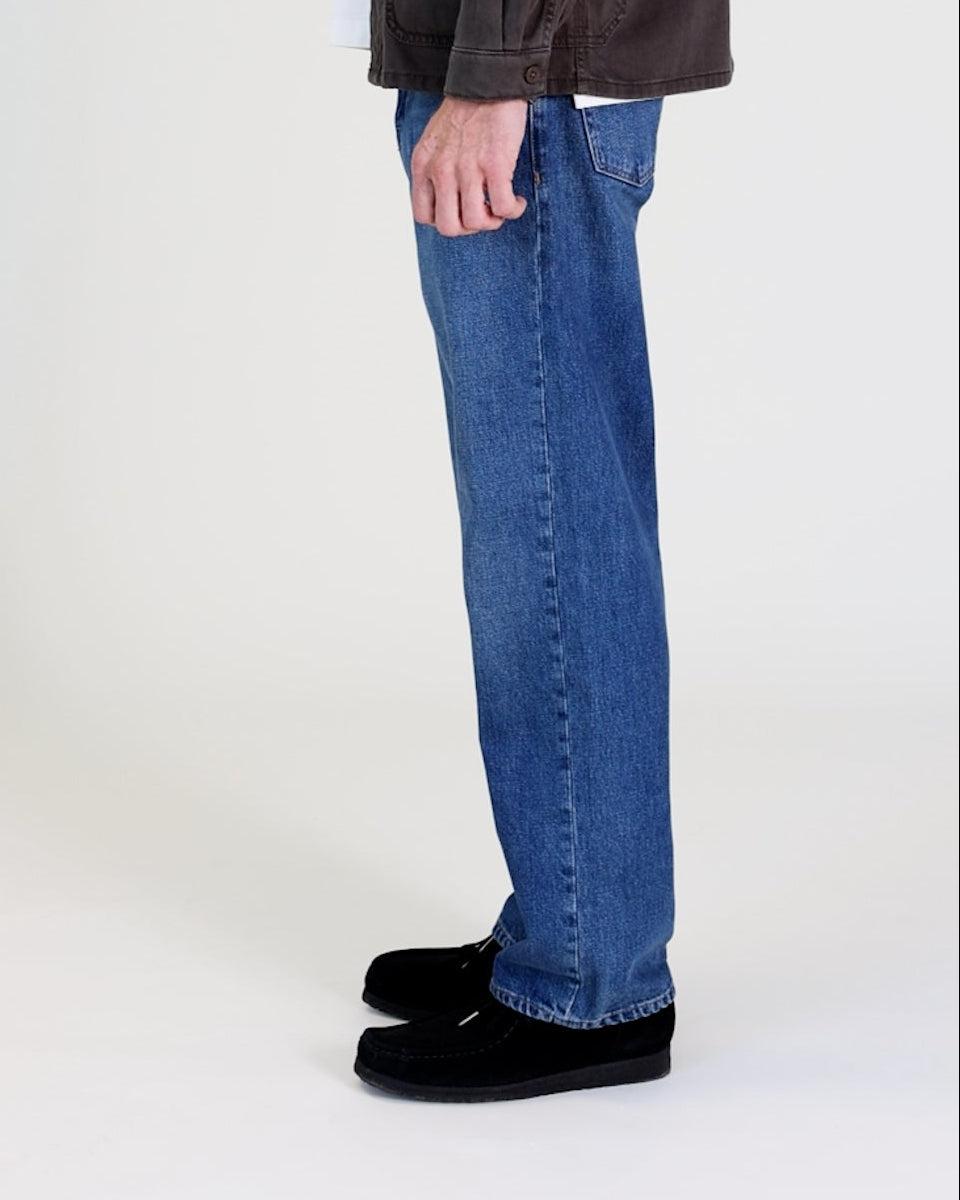 Super Relax Jean in Mid Sand Wash