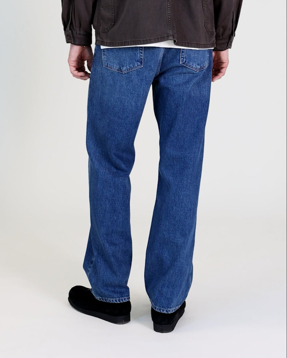 Super Relax Jean in Mid Sand Wash