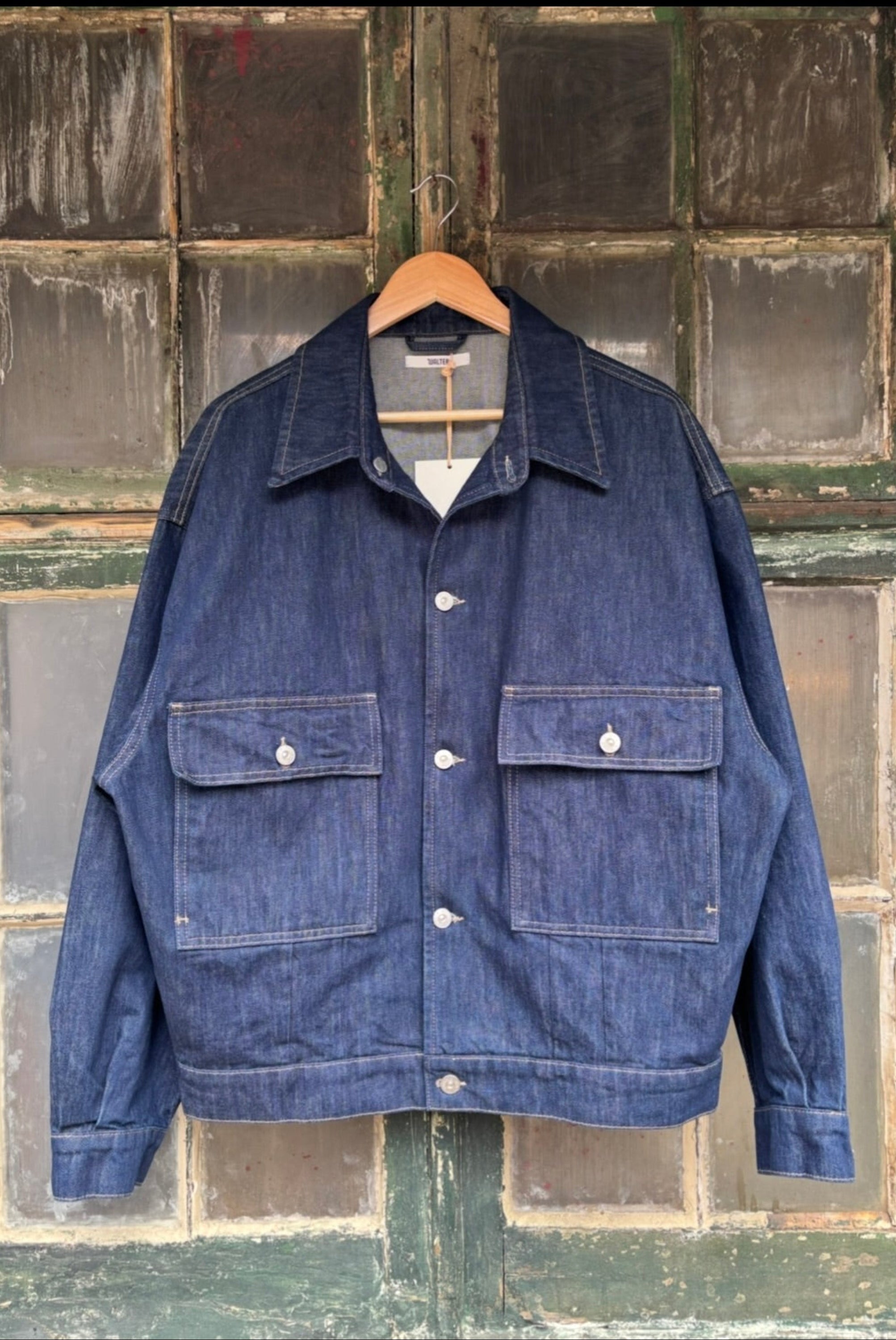 Rodeo Blouson in Rinse Wash