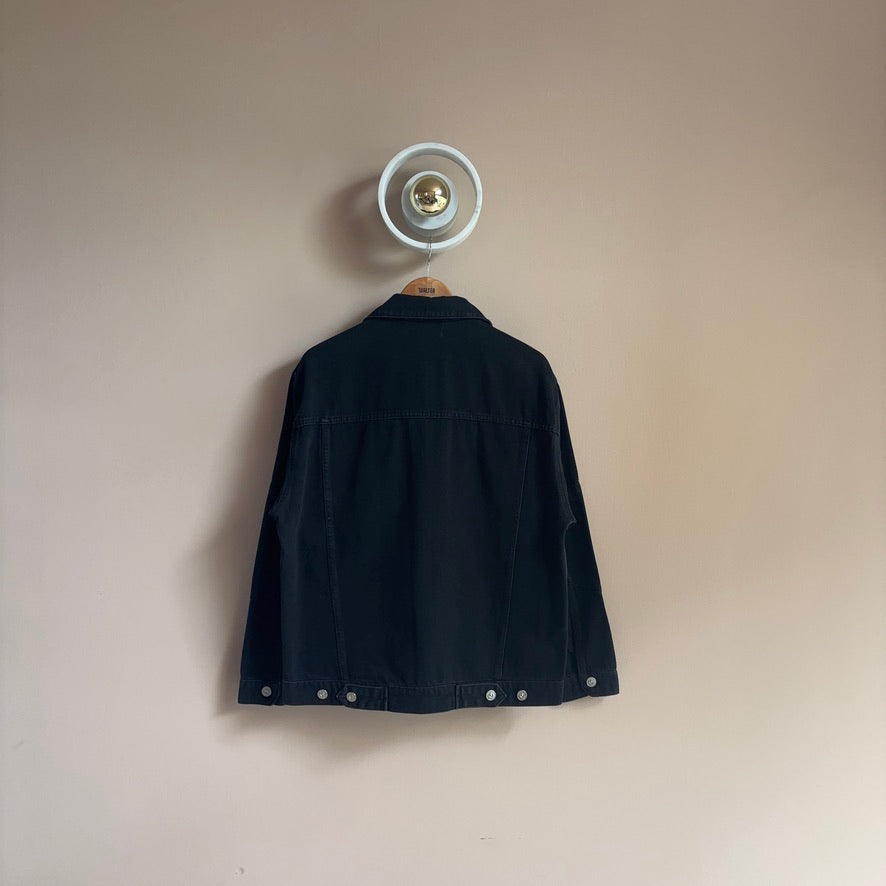 Revere Jacket in Black