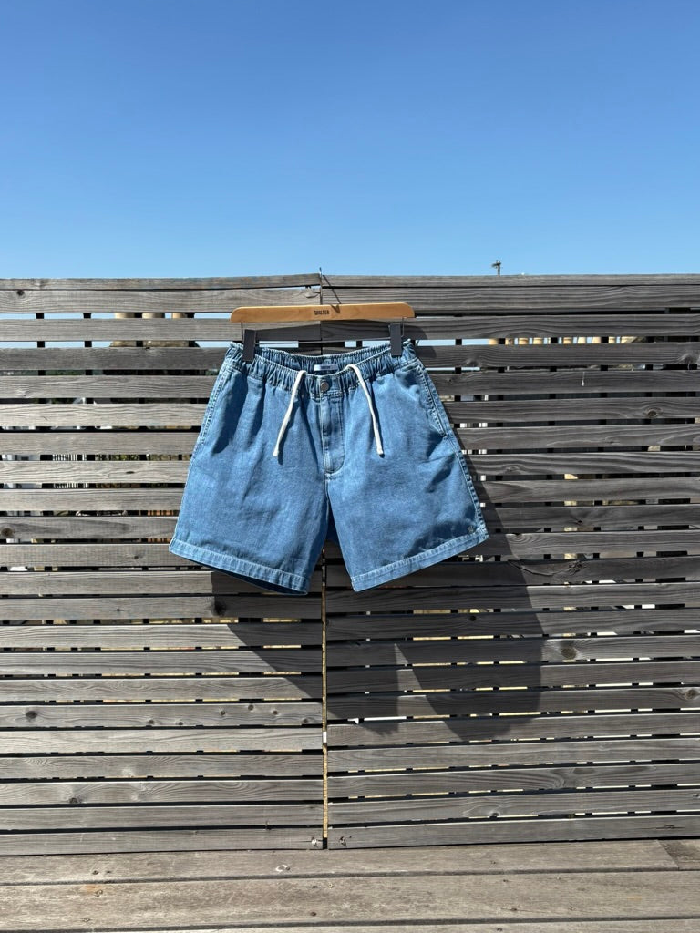 Denim Walker Shorts