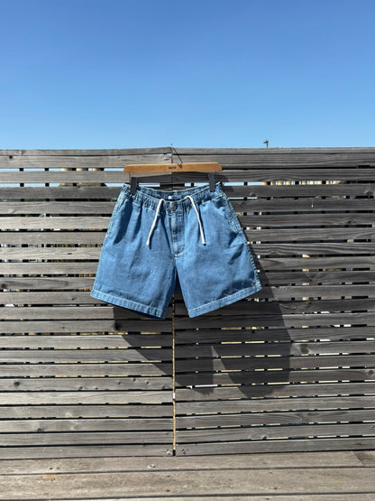 Light Wash Walker Denim Shorts - shipping 18th June