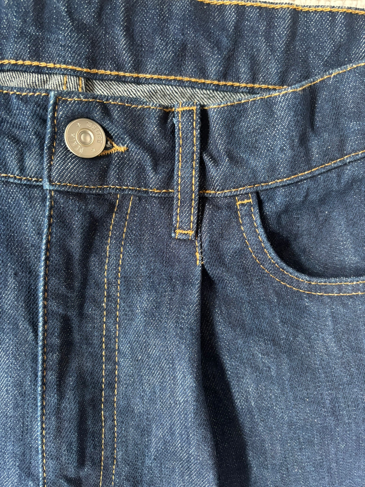 Rinse Wash Pleat Relax jean