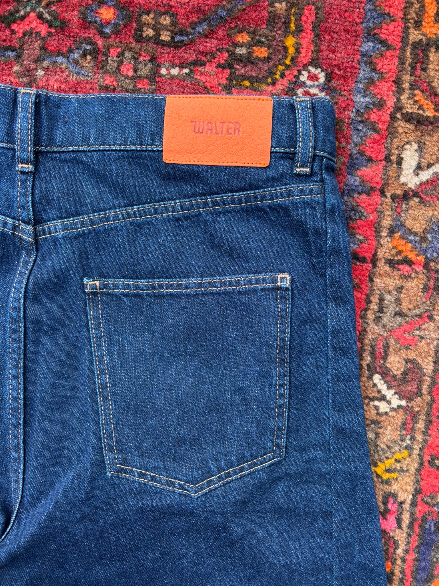 Indigo Inflator Jean