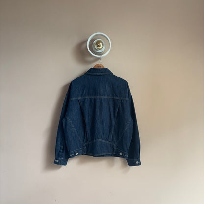Rodeo Blouson Jacket in Rinse Wash