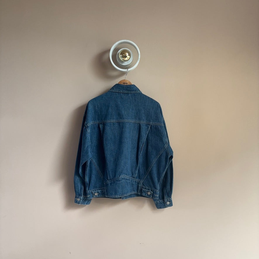 Rodeo Blouson in Mid Wash