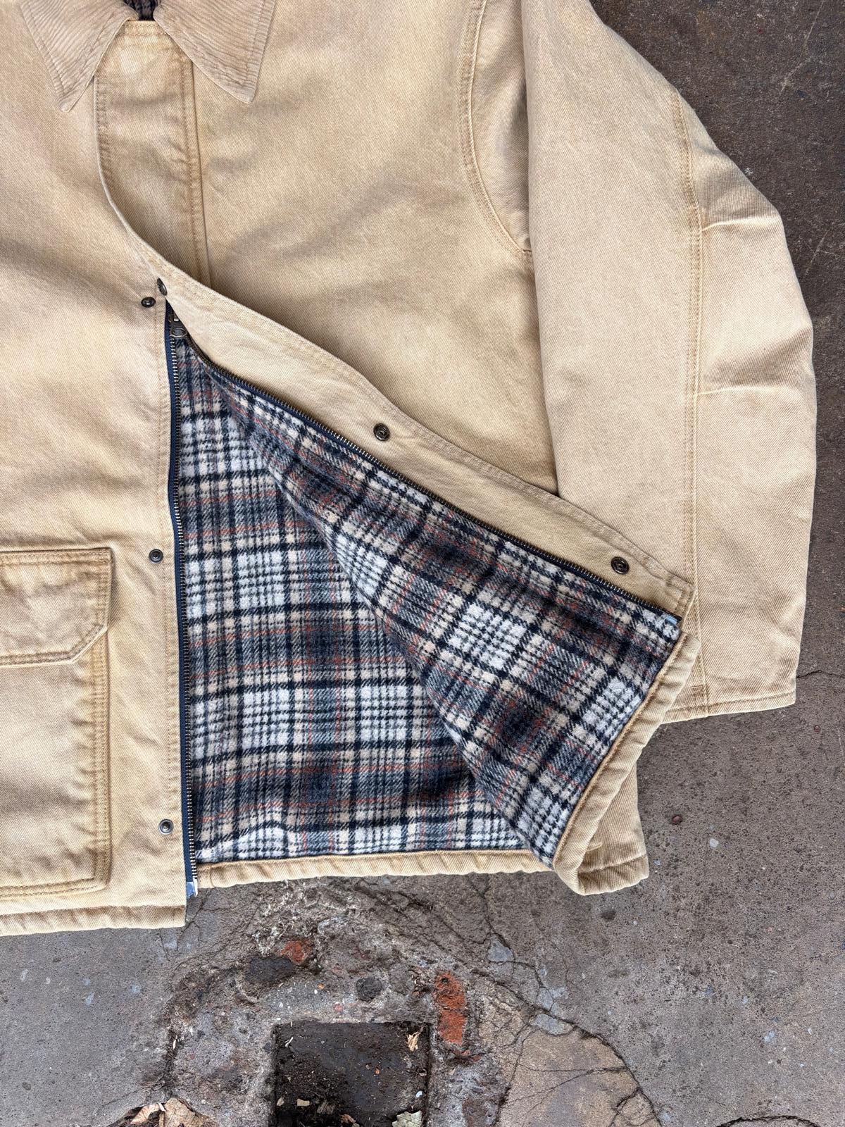 Barn Jacket in Stone