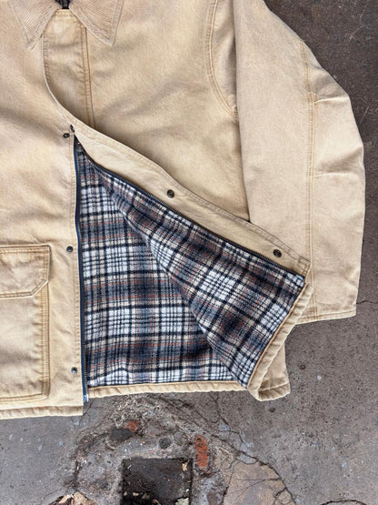 Barn Jacket in Stone