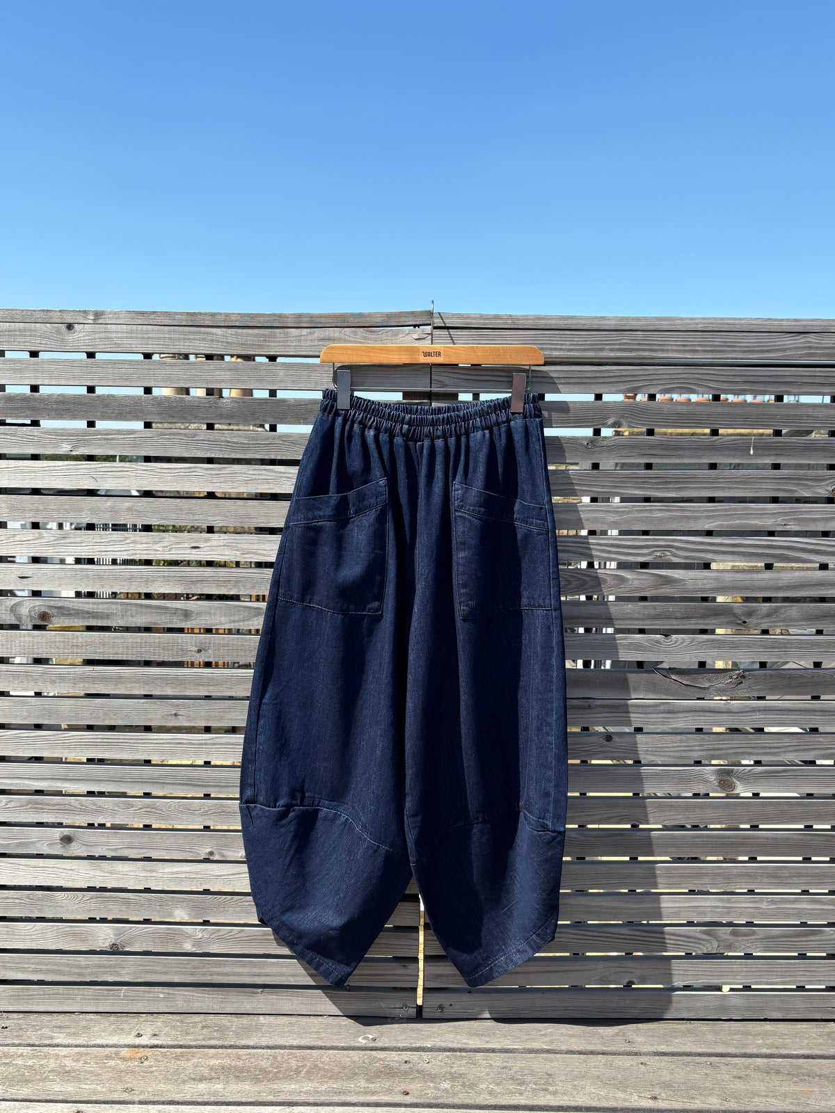 Indigo Hammer Pant