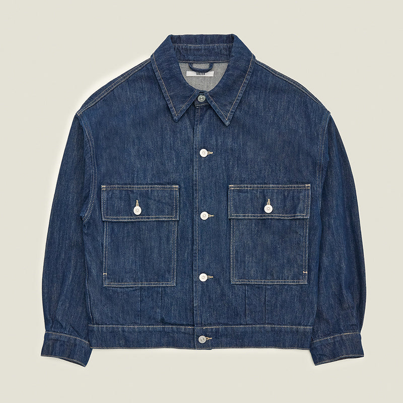 Rodeo Blouson Jacket in Rinse Wash