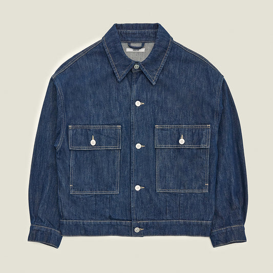 Rodeo Blouson Jacket in Rinse Wash