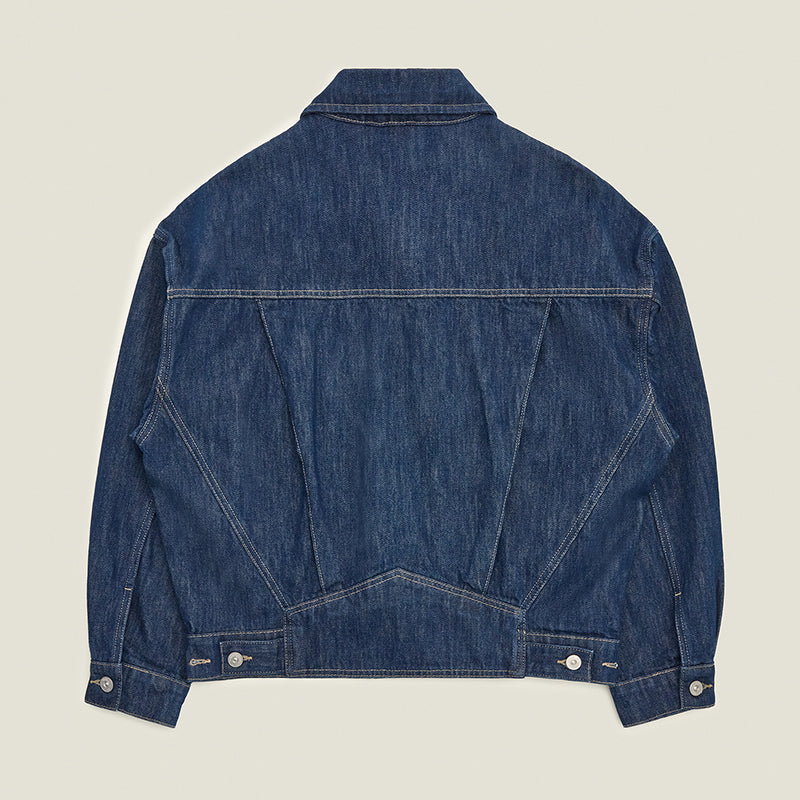 Rodeo Blouson Jacket in Rinse Wash