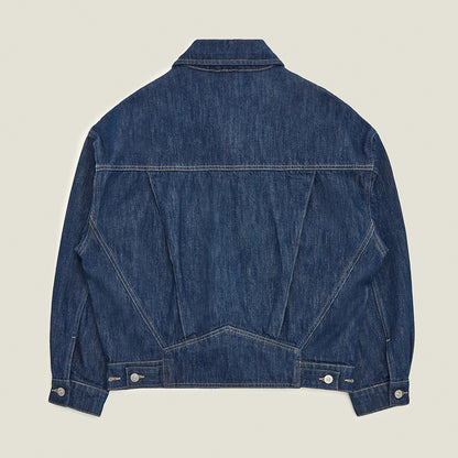 Rodeo Blouson Jacket in Rinse Wash