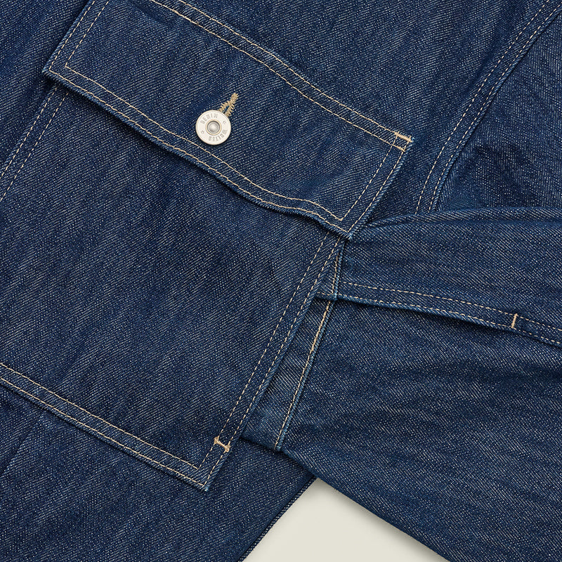 Rodeo Blouson Jacket in Rinse Wash