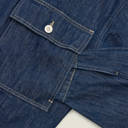 Rodeo Blouson Jacket in Rinse Wash