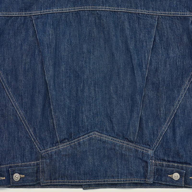 Rodeo Blouson Jacket in Rinse Wash