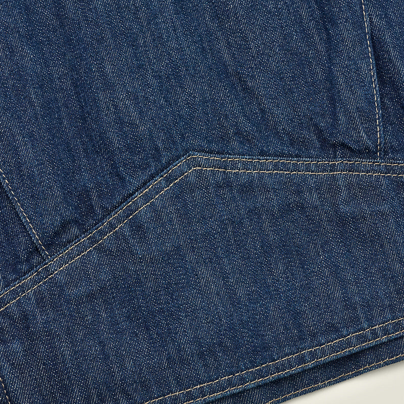 Rodeo Blouson Jacket in Rinse Wash