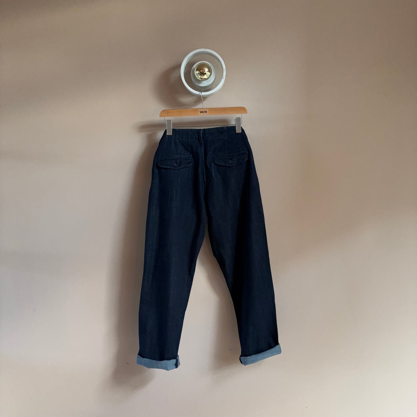 Field Trouser in Indigo