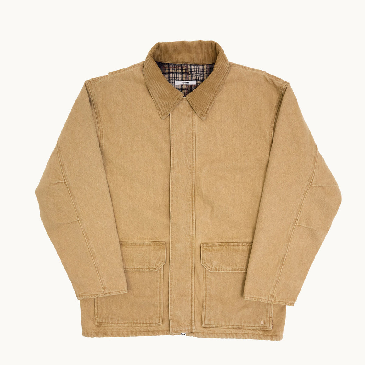 Barn Jacket in Stone