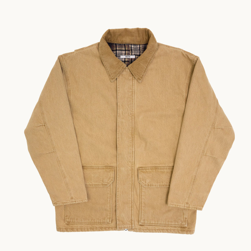 Barn Jacket in Stone