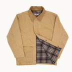Barn Jacket in Stone