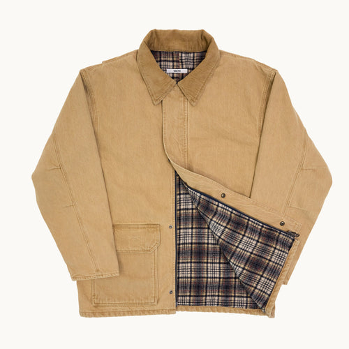 Barn Jacket in Stone
