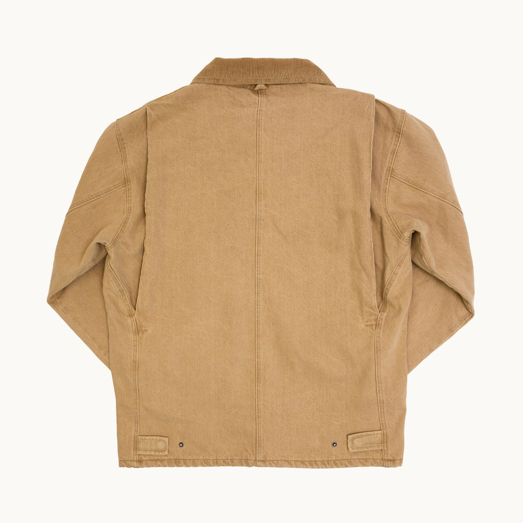 Barn Jacket in Stone