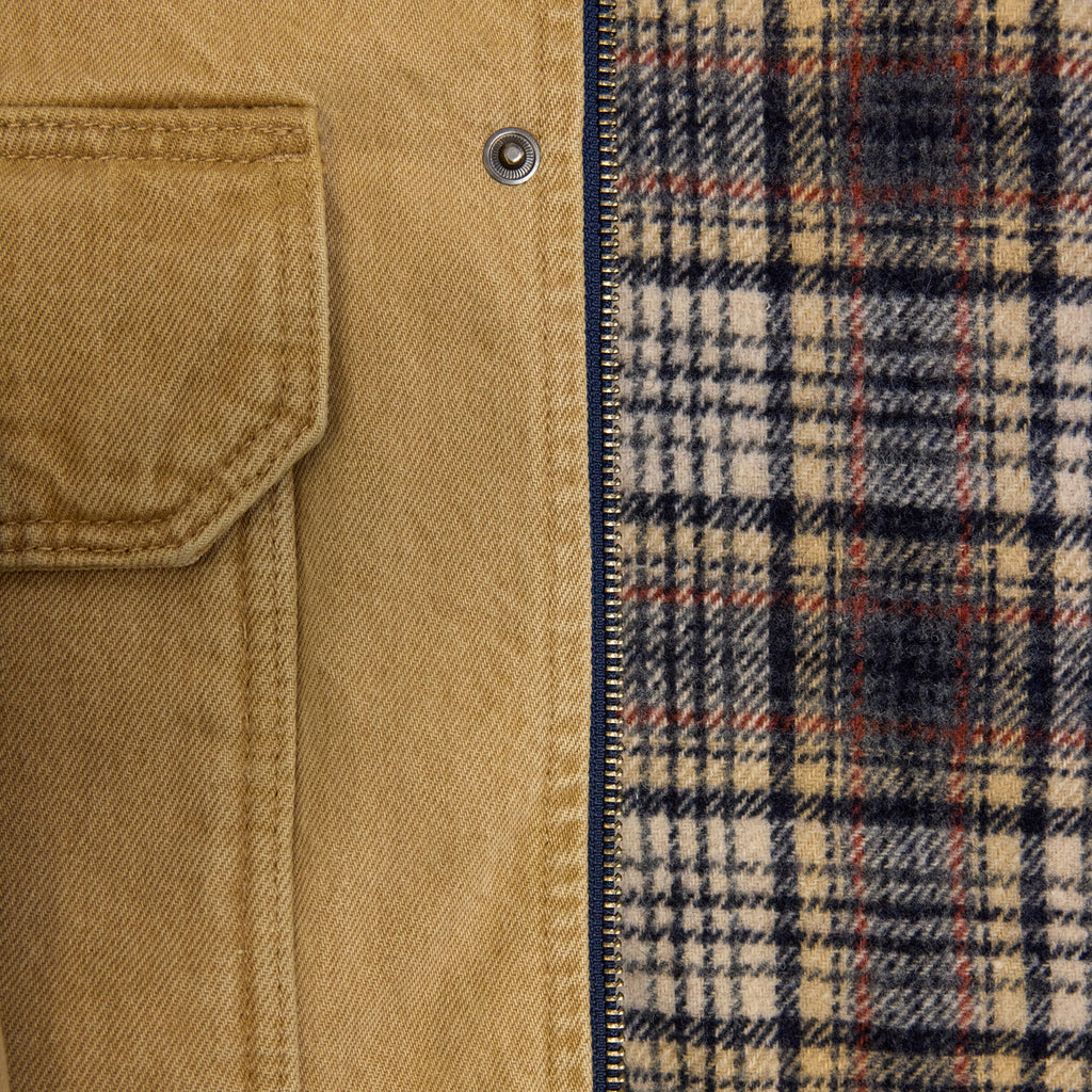 Barn Jacket in Stone