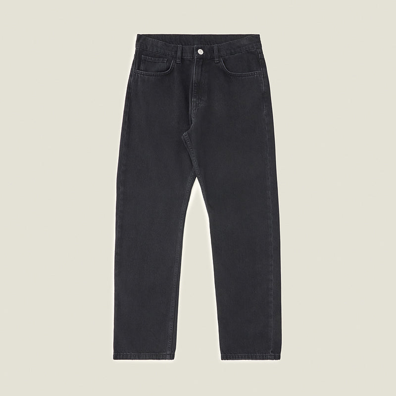 Dead Straight Jean in Black