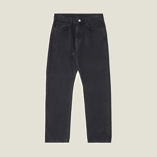 Dead Straight Jean in Black