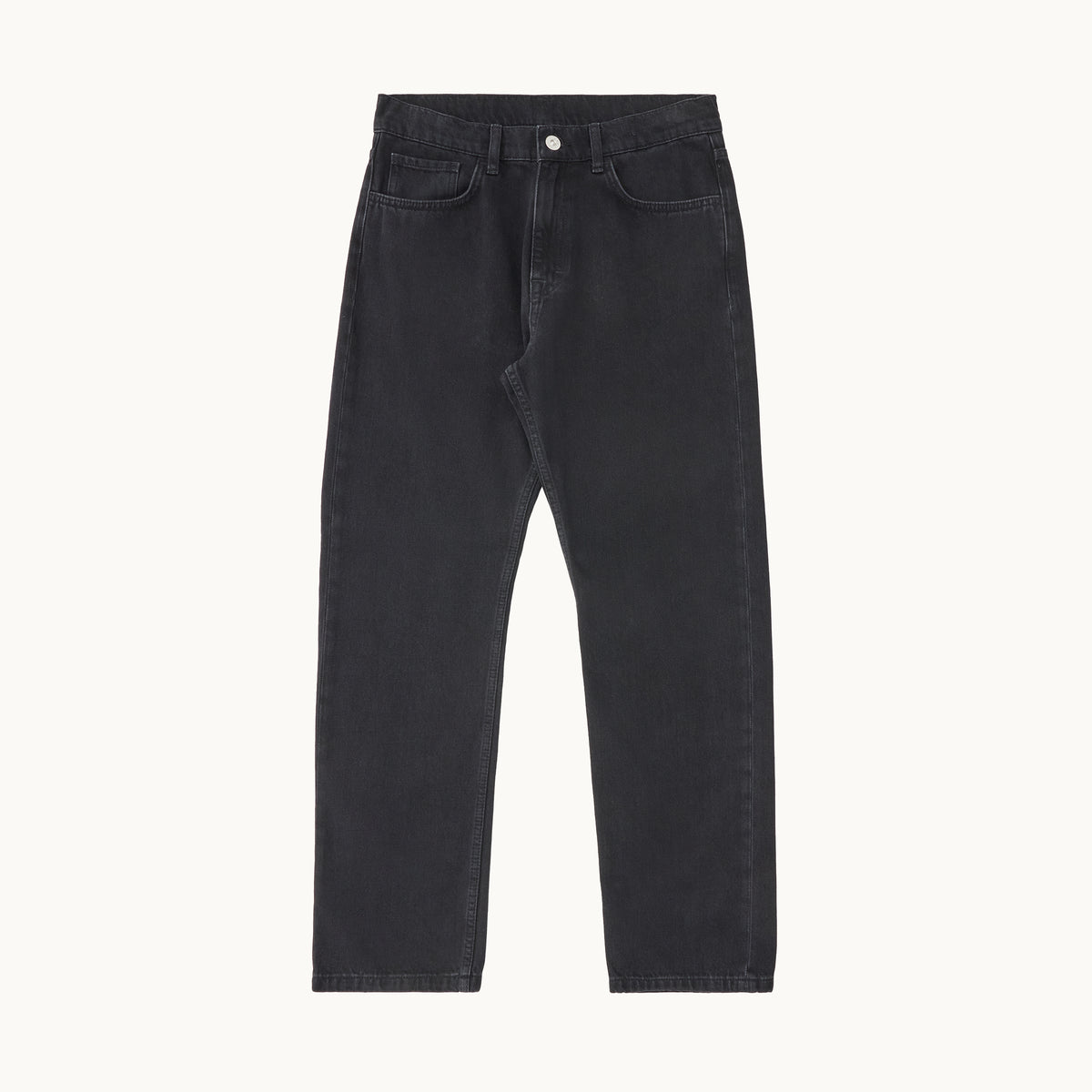 Dead Straight Jean in Black