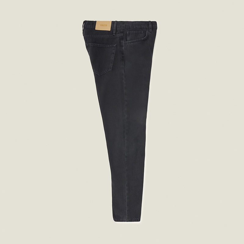 Dead Straight Jean in Black