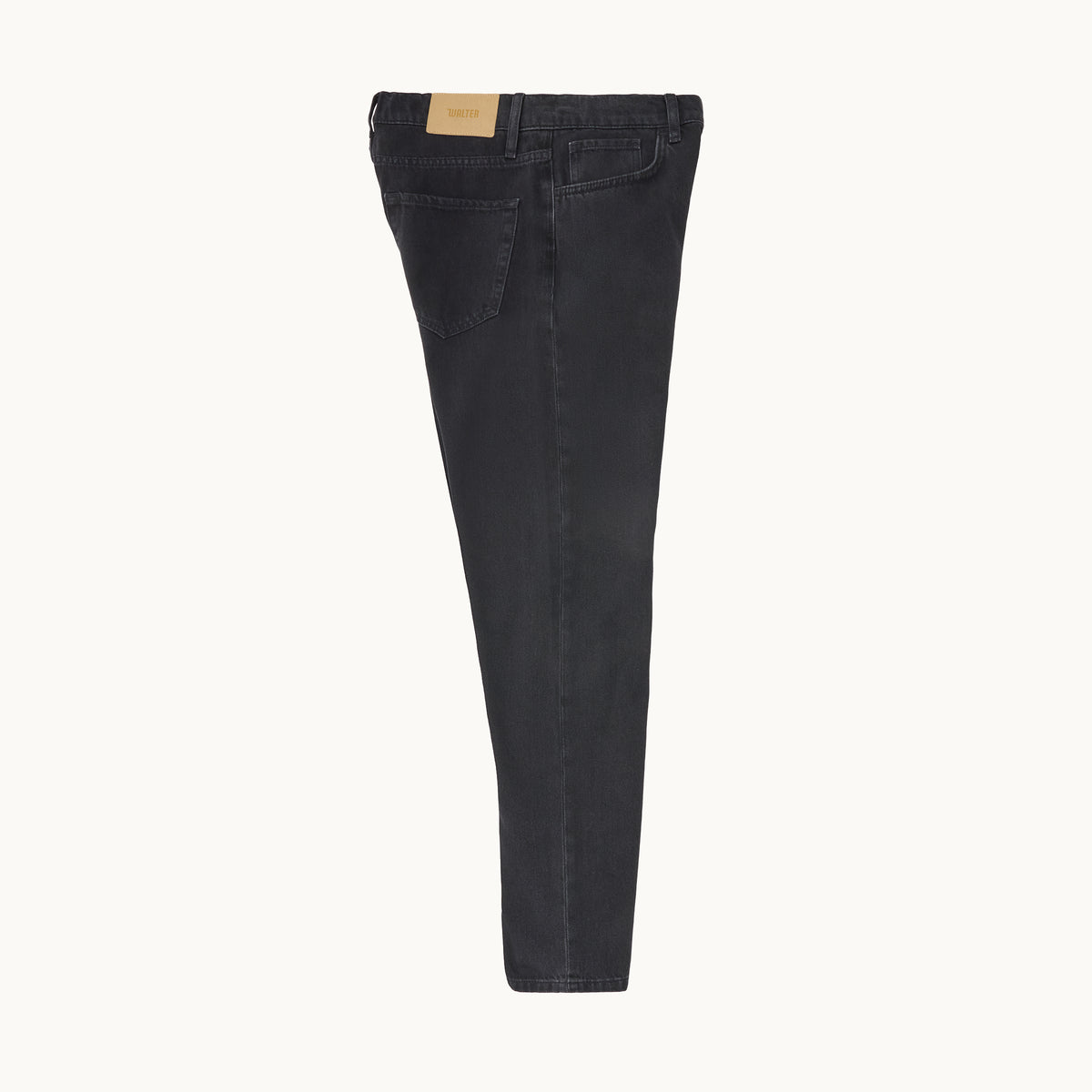 Dead Straight Jean in Black