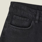 Dead Straight Jean in Black