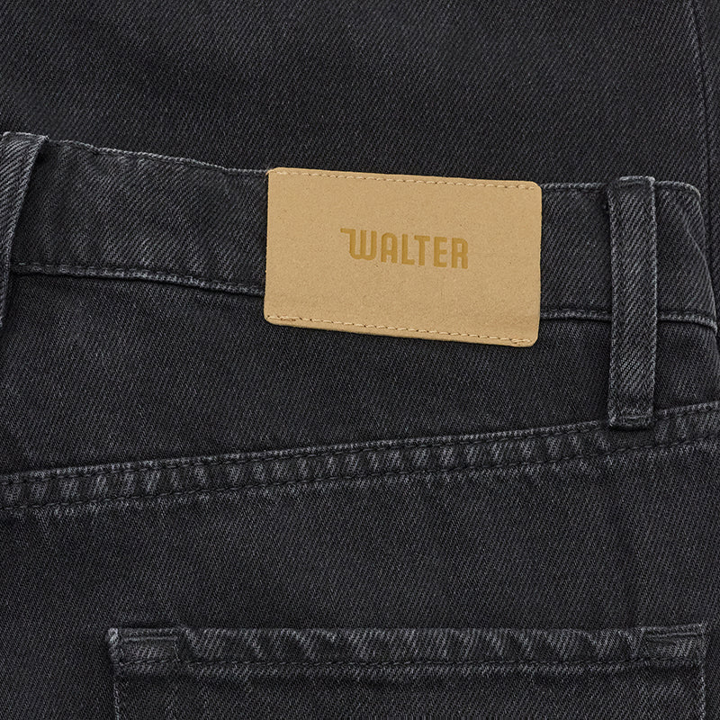 Dead Straight Jean in Black